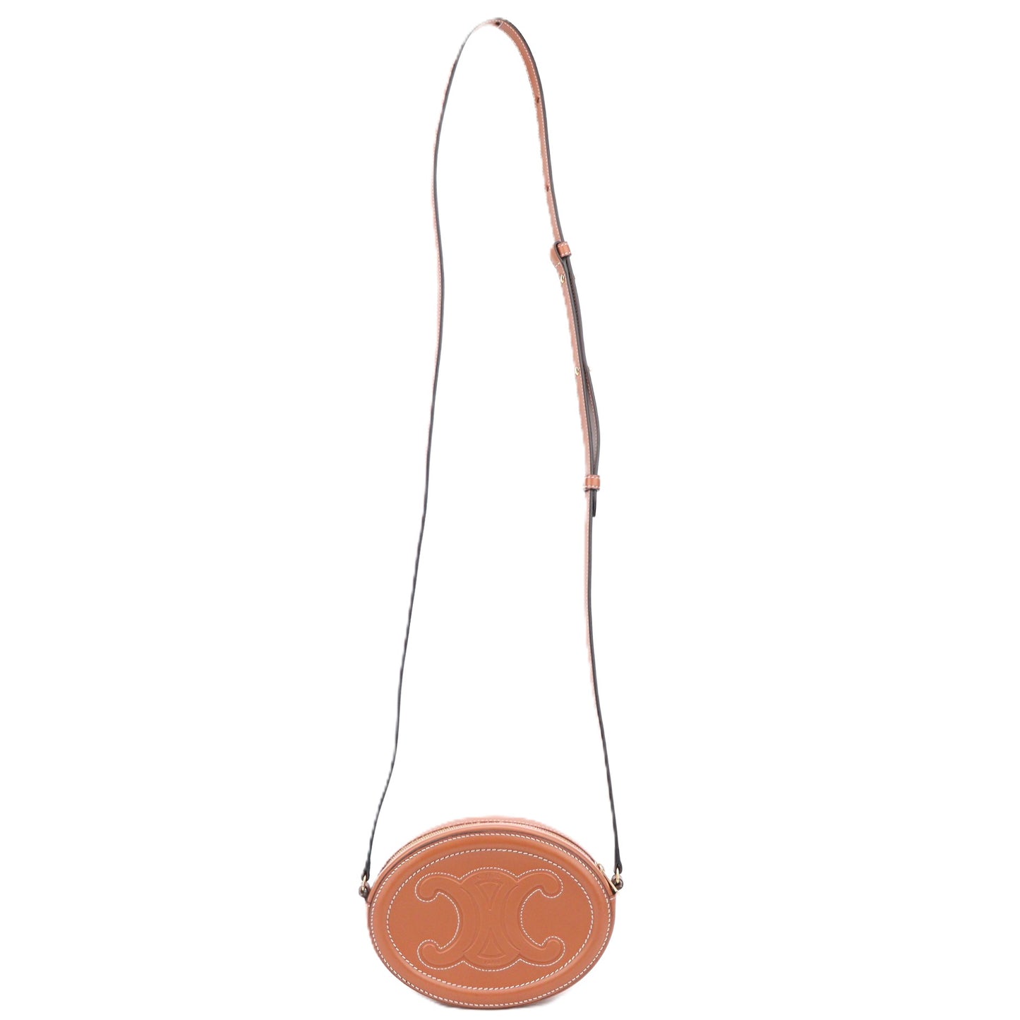 CELINE 101703DPQ OVAL PURSE