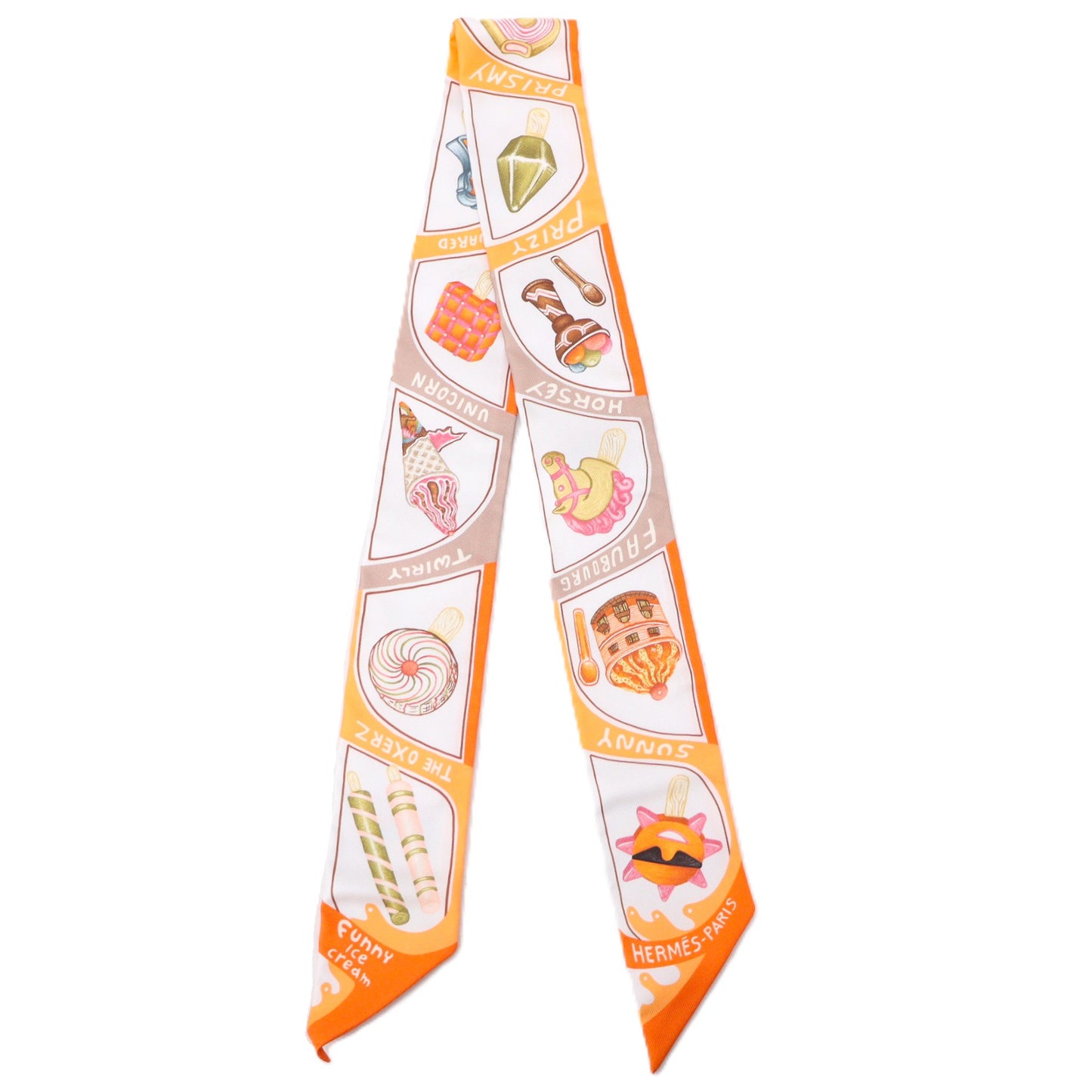 HERMES TWILLY SCARF
