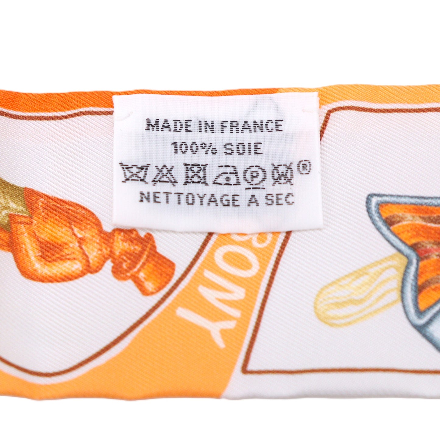 HERMES TWILLY SCARF