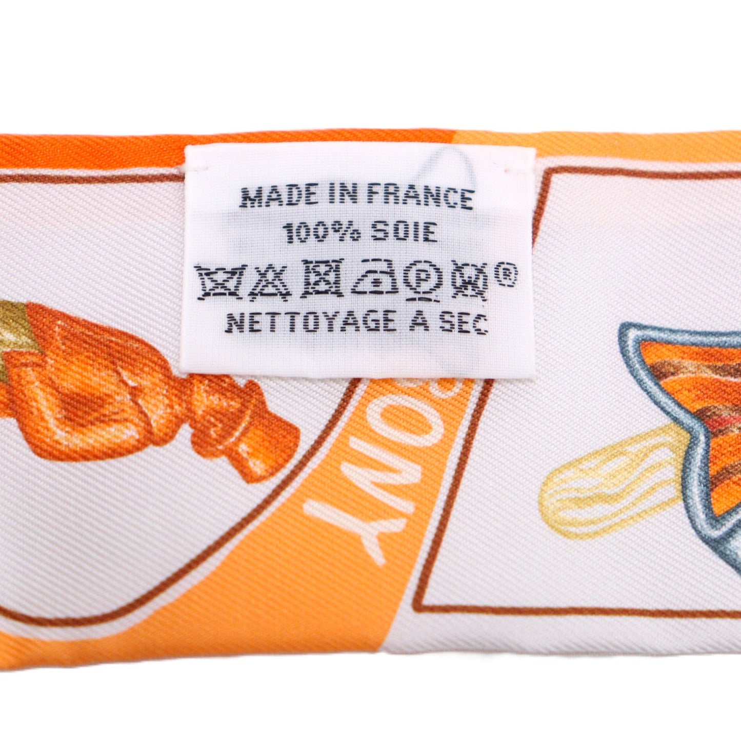 HERMES 064109S TWILLY SCARF