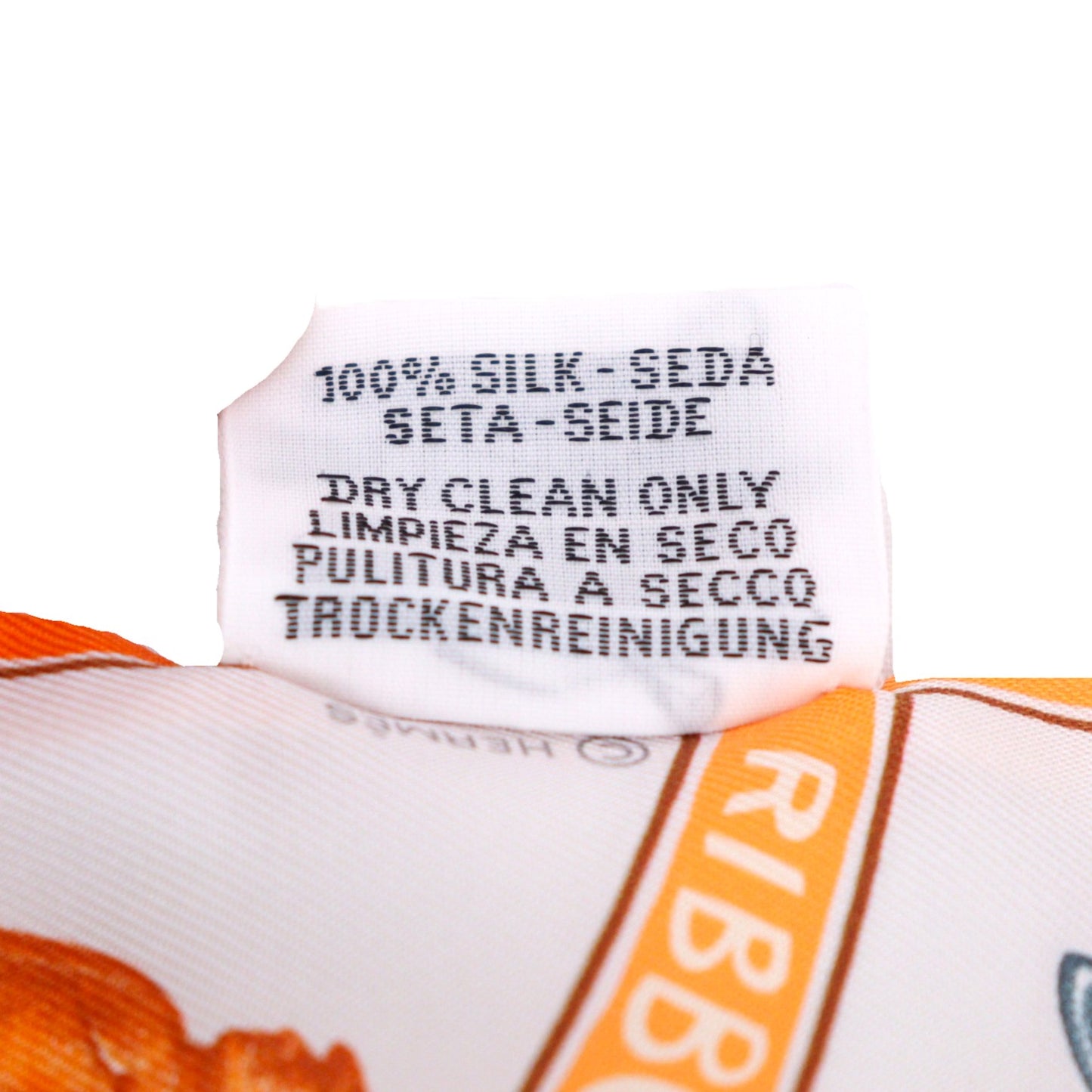 HERMES 064109S TWILLY SCARF