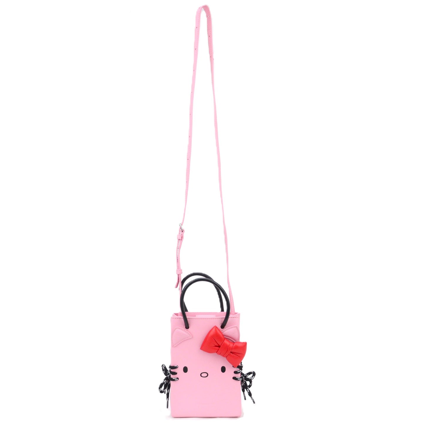 BALENCIAGA 619043 1CBP3 HELLO KITTY PHONE FOLDER