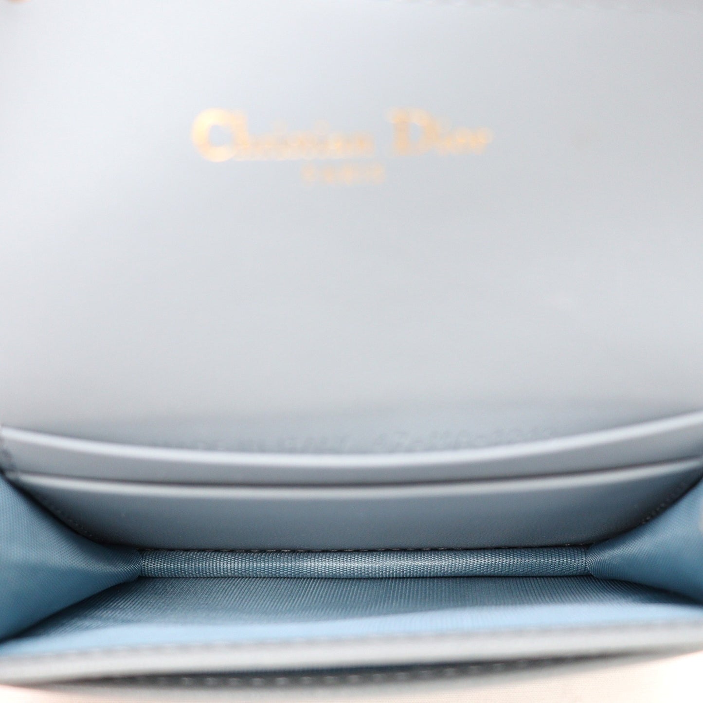 DIOR S5611CCEH SADDLE BLOOM