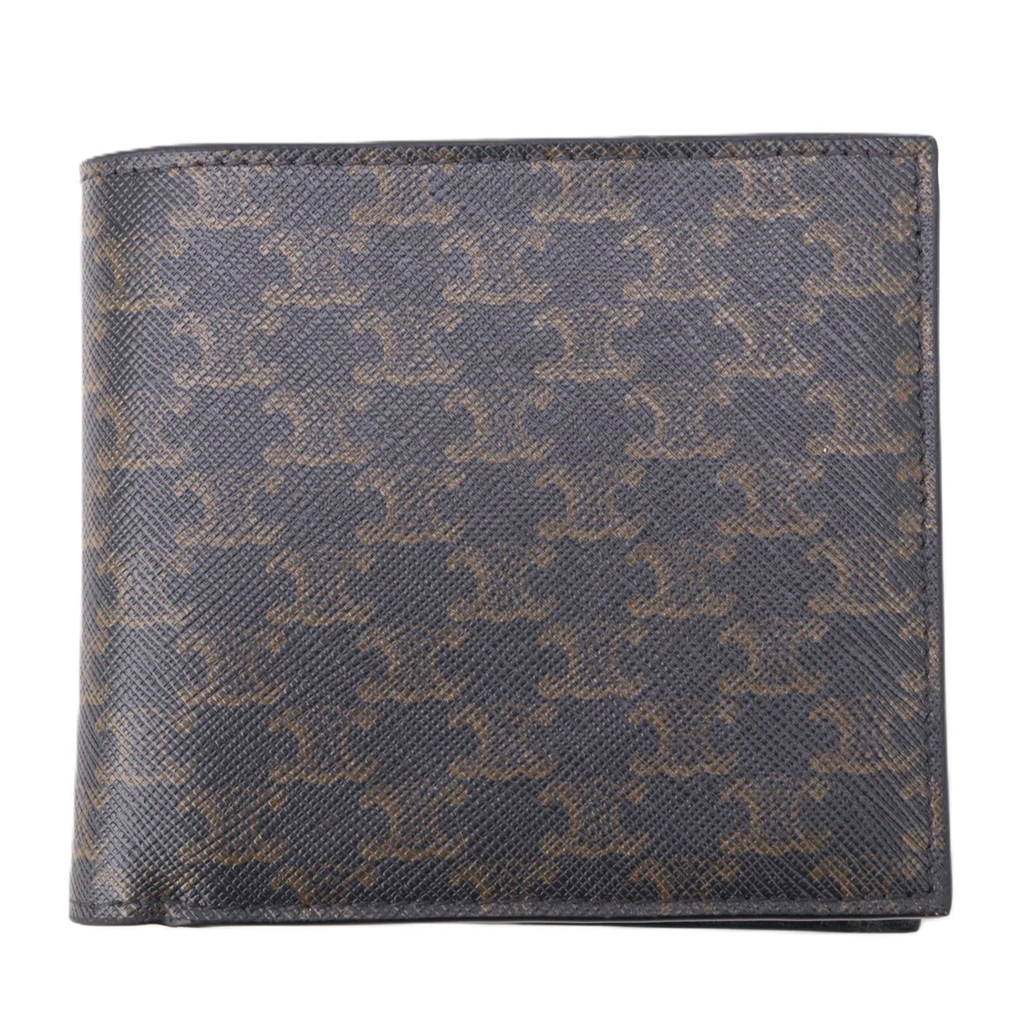 CELINE 10C872BQB BI-FOLD WALLET WITH COIN