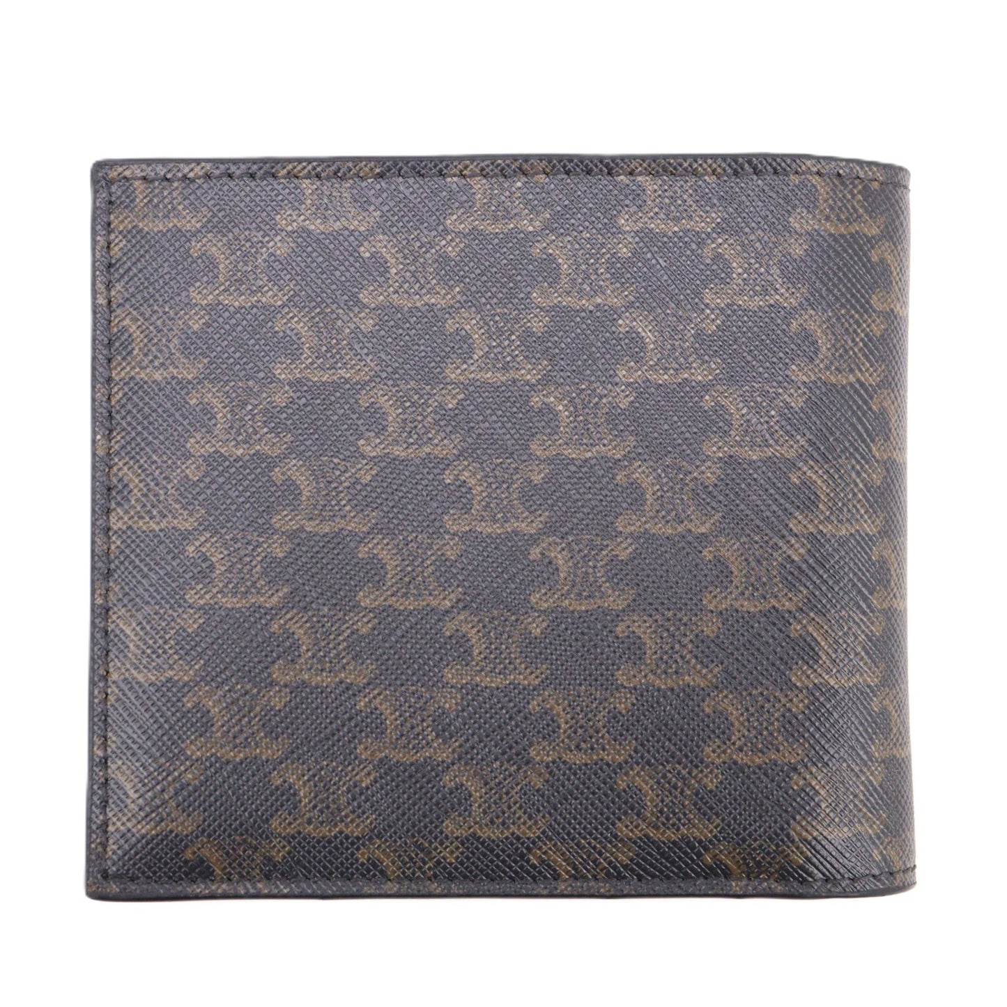 CELINE 10C872BQB BI-FOLD WALLET WITH COIN