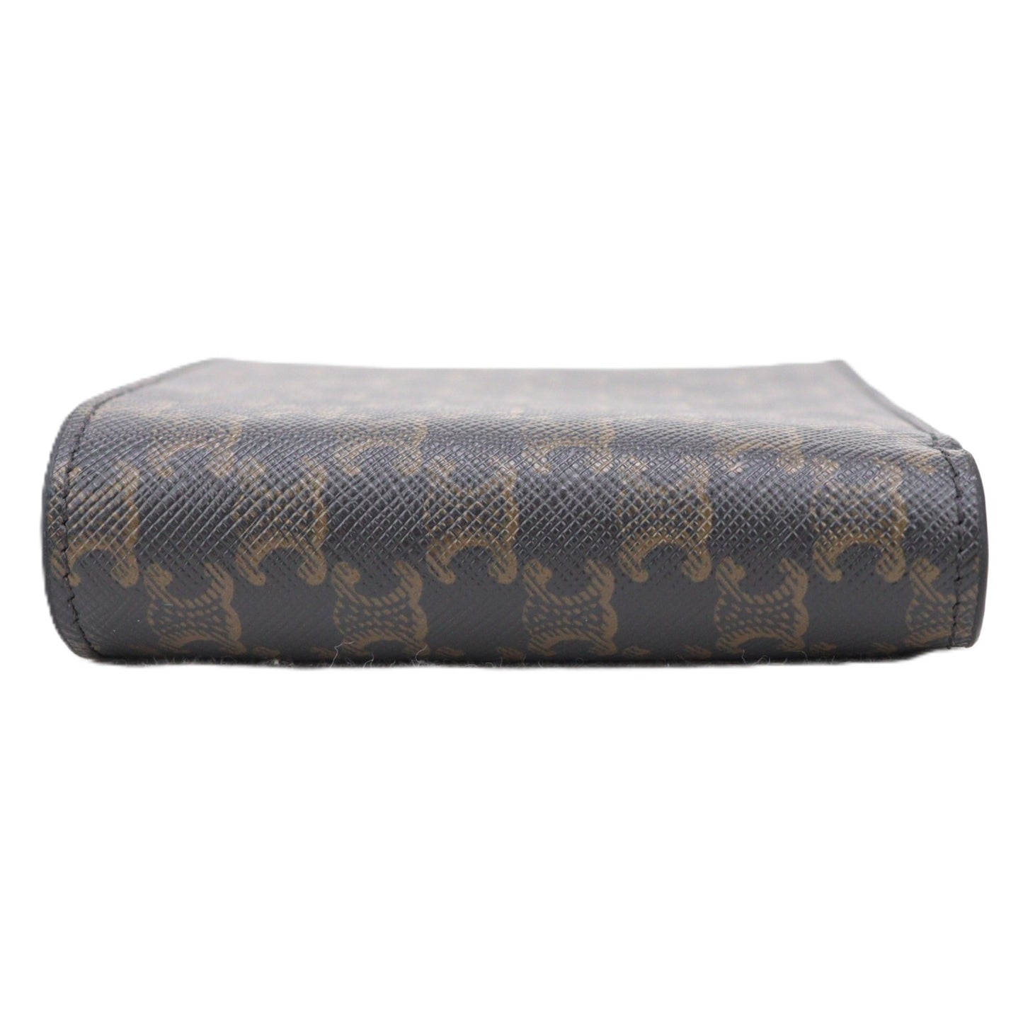 CELINE 10C872BQB BI-FOLD WALLET WITH COIN