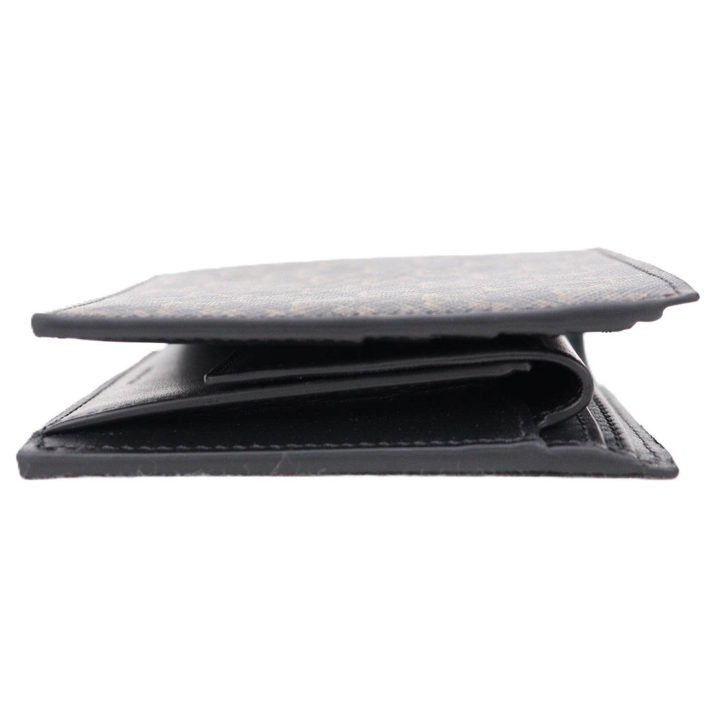 CELINE 10C872BQB BI-FOLD WALLET WITH COIN
