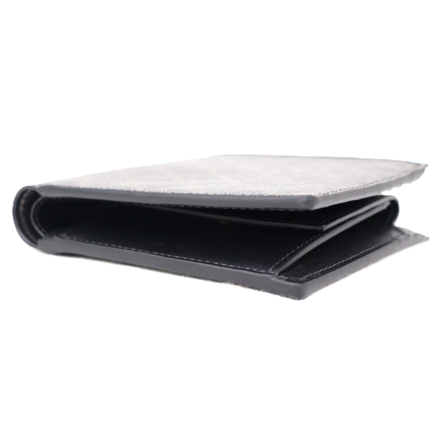 CELINE 10C872BQB BI-FOLD WALLET WITH COIN