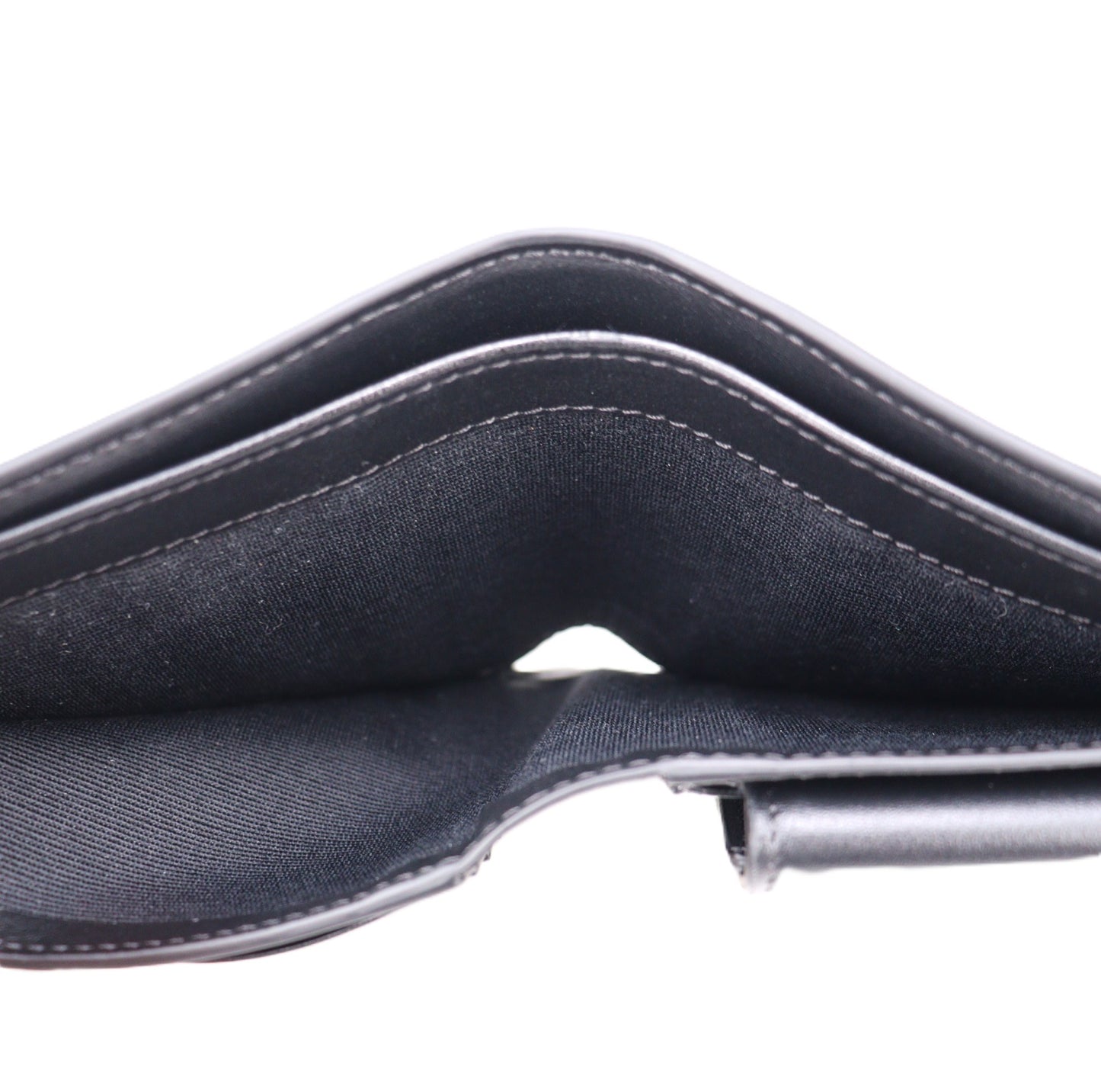 CELINE 10C872BQB BI-FOLD WALLET WITH COIN