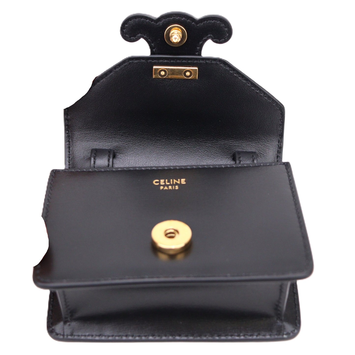 CELINE 10J743DPV WALLET ON CHAIN