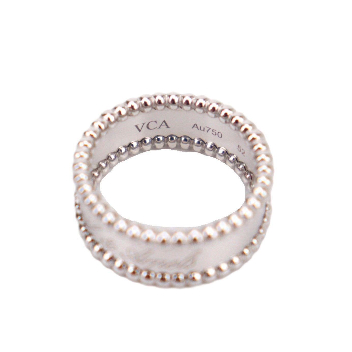 Van Cleef & Arpels VCARN32352 Perlée Signature Ring