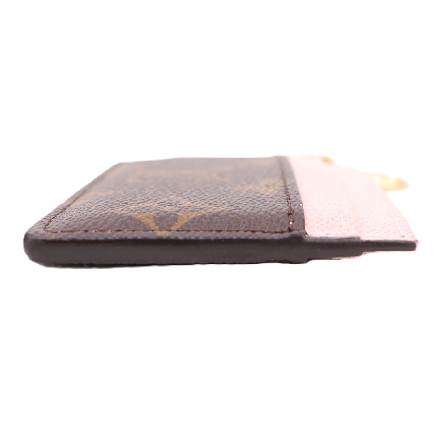 LOUIS VUITTON M82739 PORTE CARTES LV CHARMS