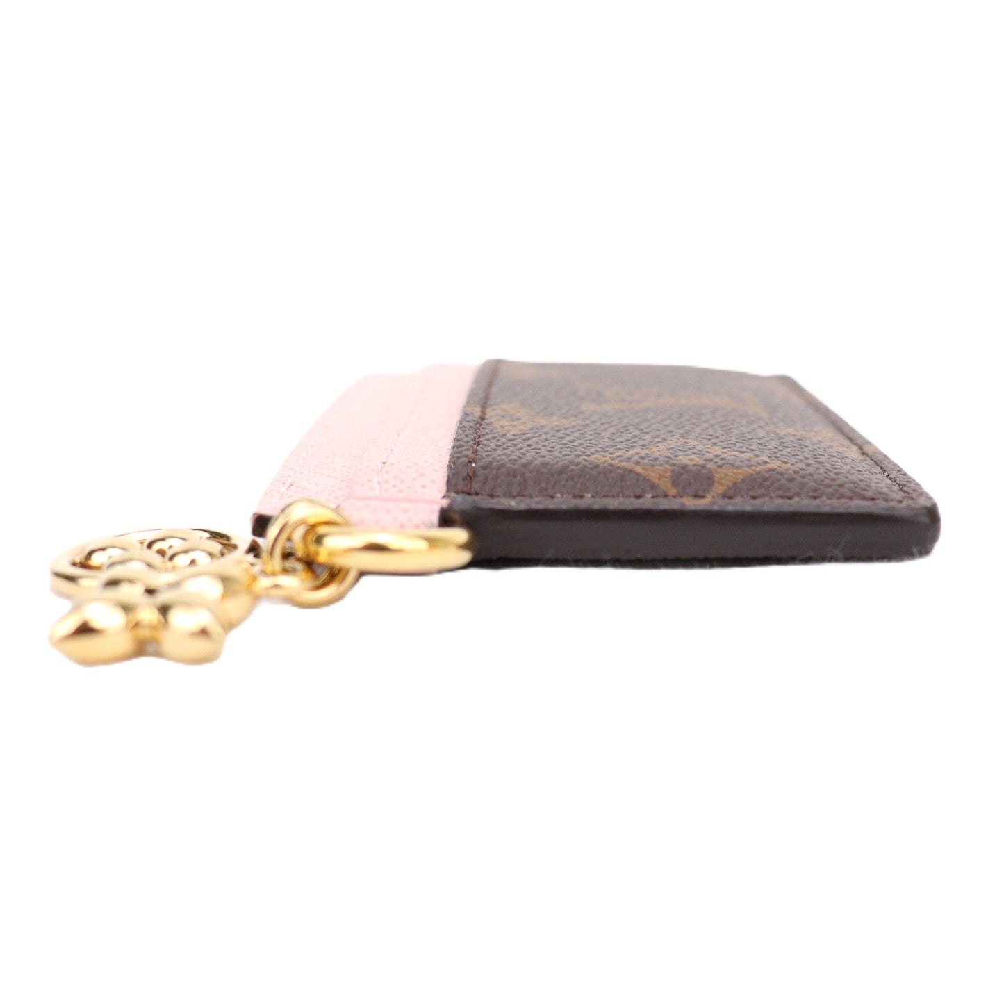 LOUIS VUITTON M82739 PORTE CARTES LV CHARMS