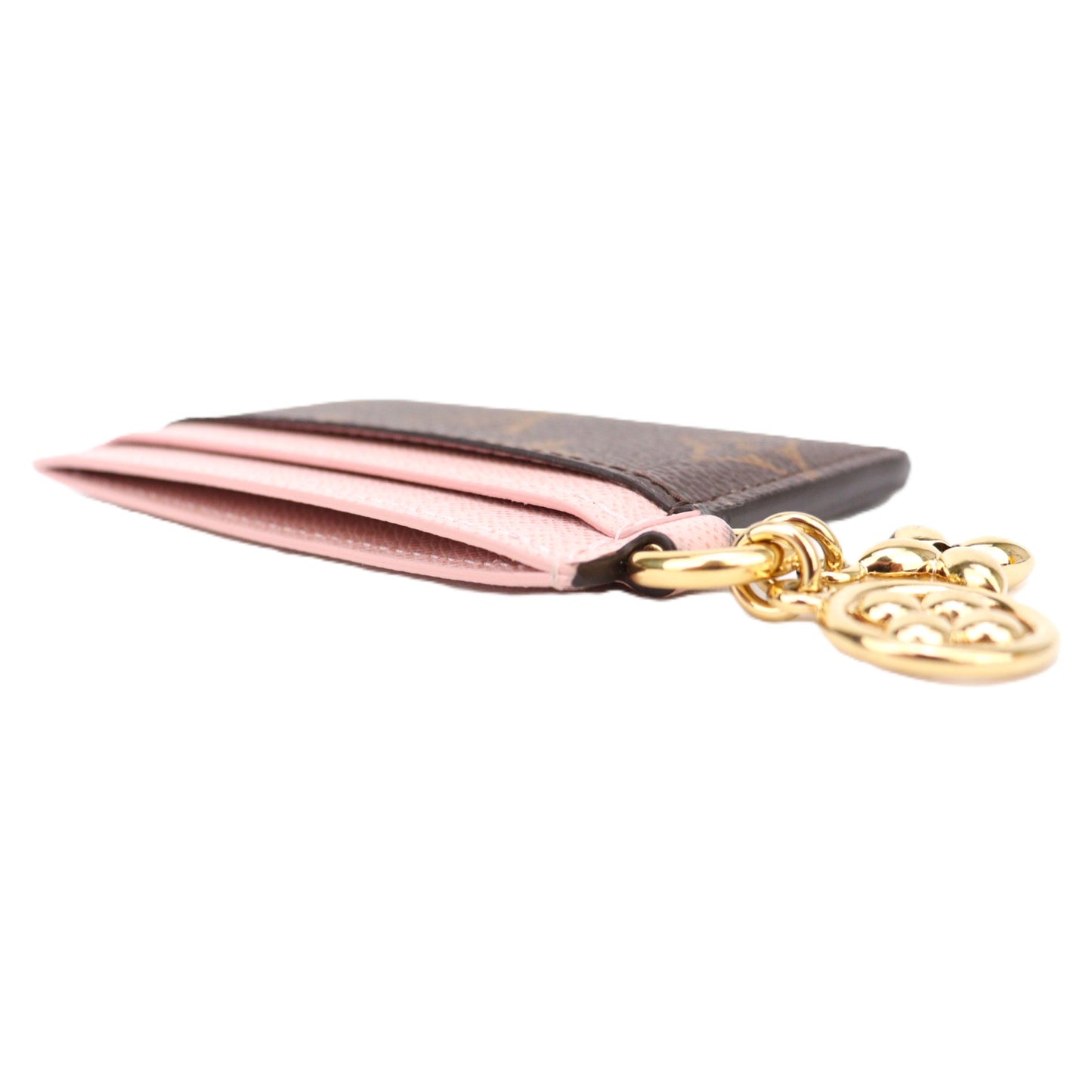 LOUIS VUITTON M82739 PORTE CARTES LV CHARMS