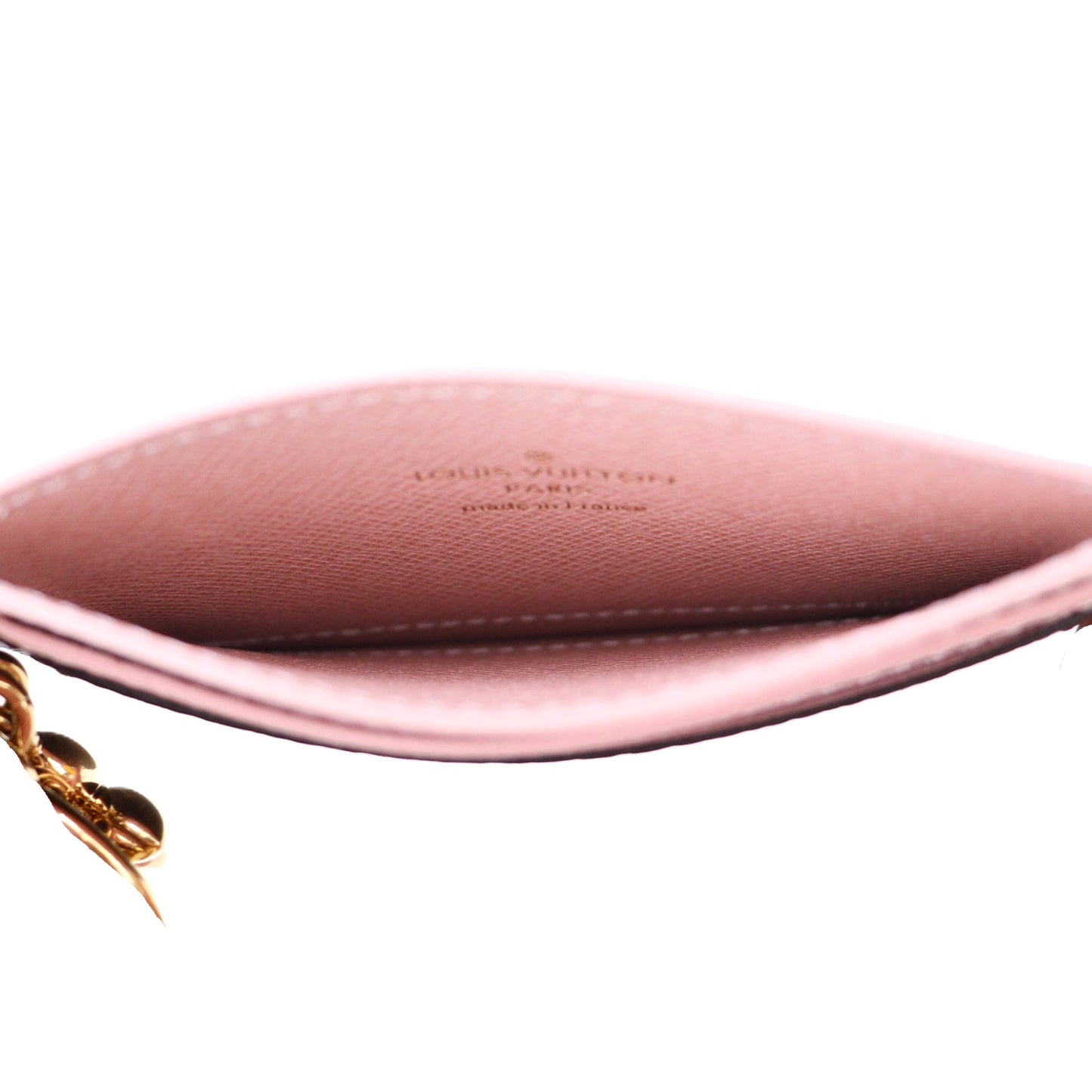 LOUIS VUITTON M82739 PORTE CARTES LV CHARMS