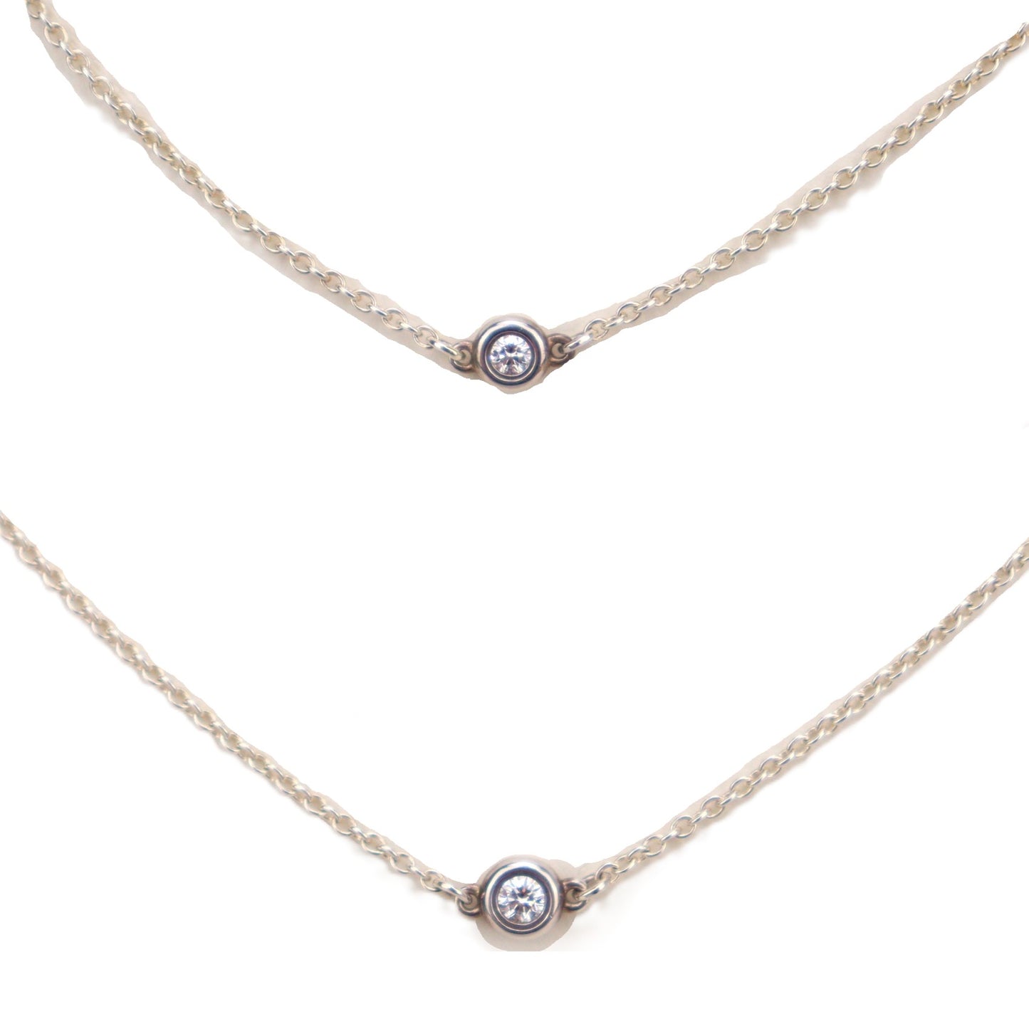 TIFFANY & Co. Diamonds by the Yard Sprinkle Necklace