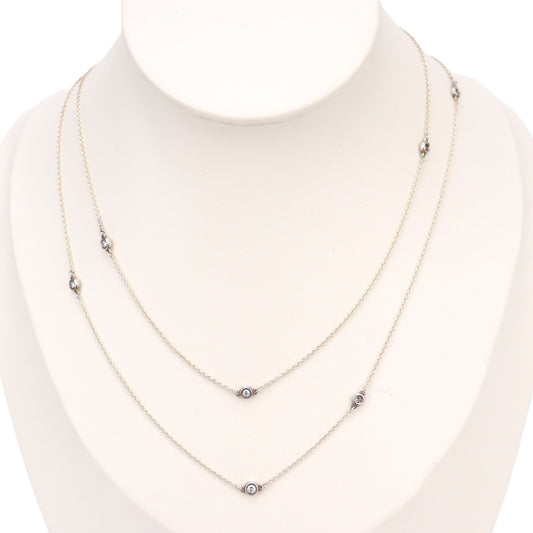 TIFFANY & Co. Diamonds by the Yard Sprinkle Necklace