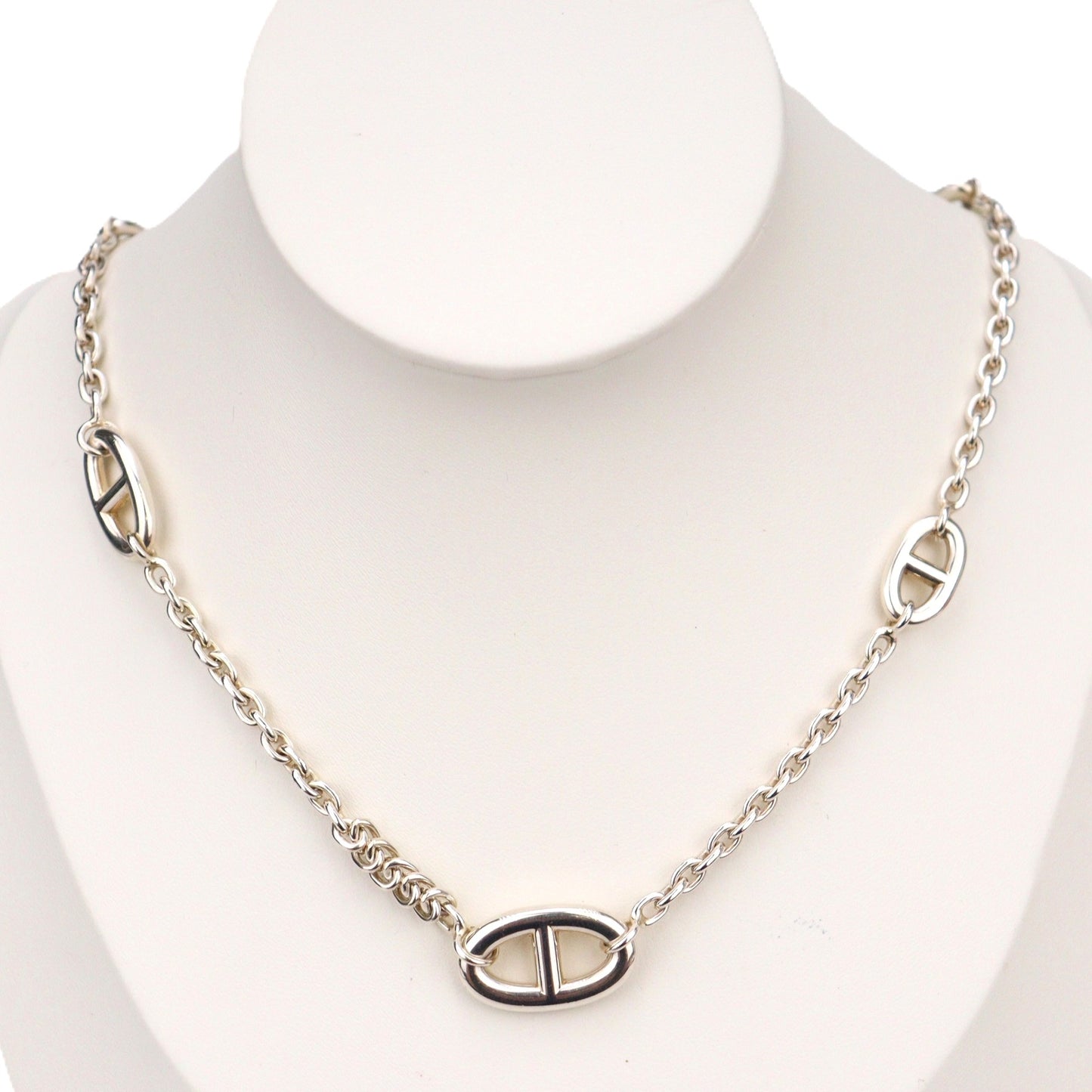 HERMES H104570B Farandole Long Necklace 80
