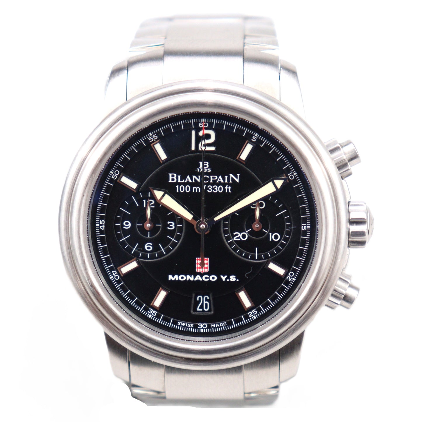 Blancpain 2185F-1130Y-71A Leman Flyback Chronograph Monaco Yacht Show Limited