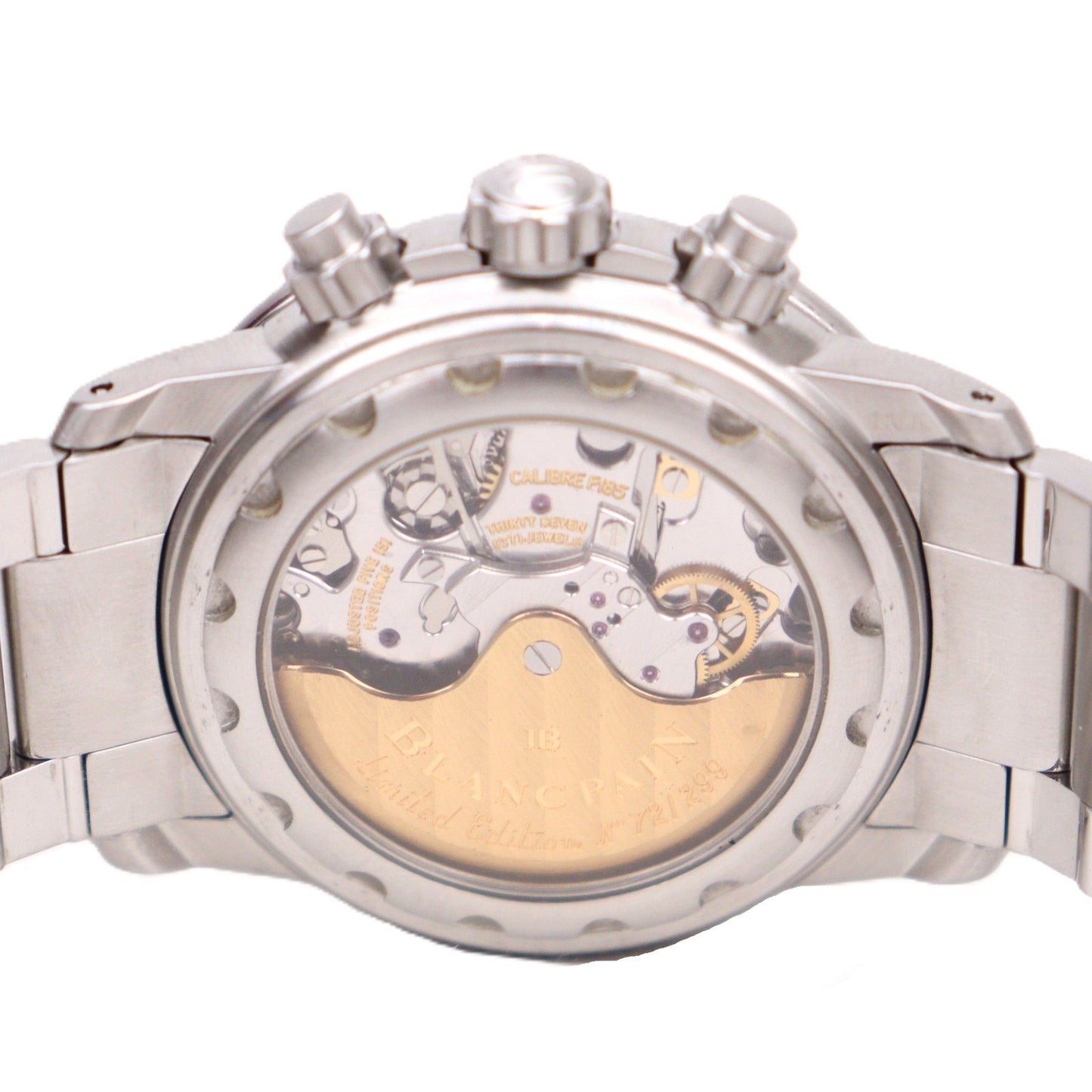 Blancpain 2185F-1130Y-71A Leman Flyback Chronograph Monaco Yacht Show Limited