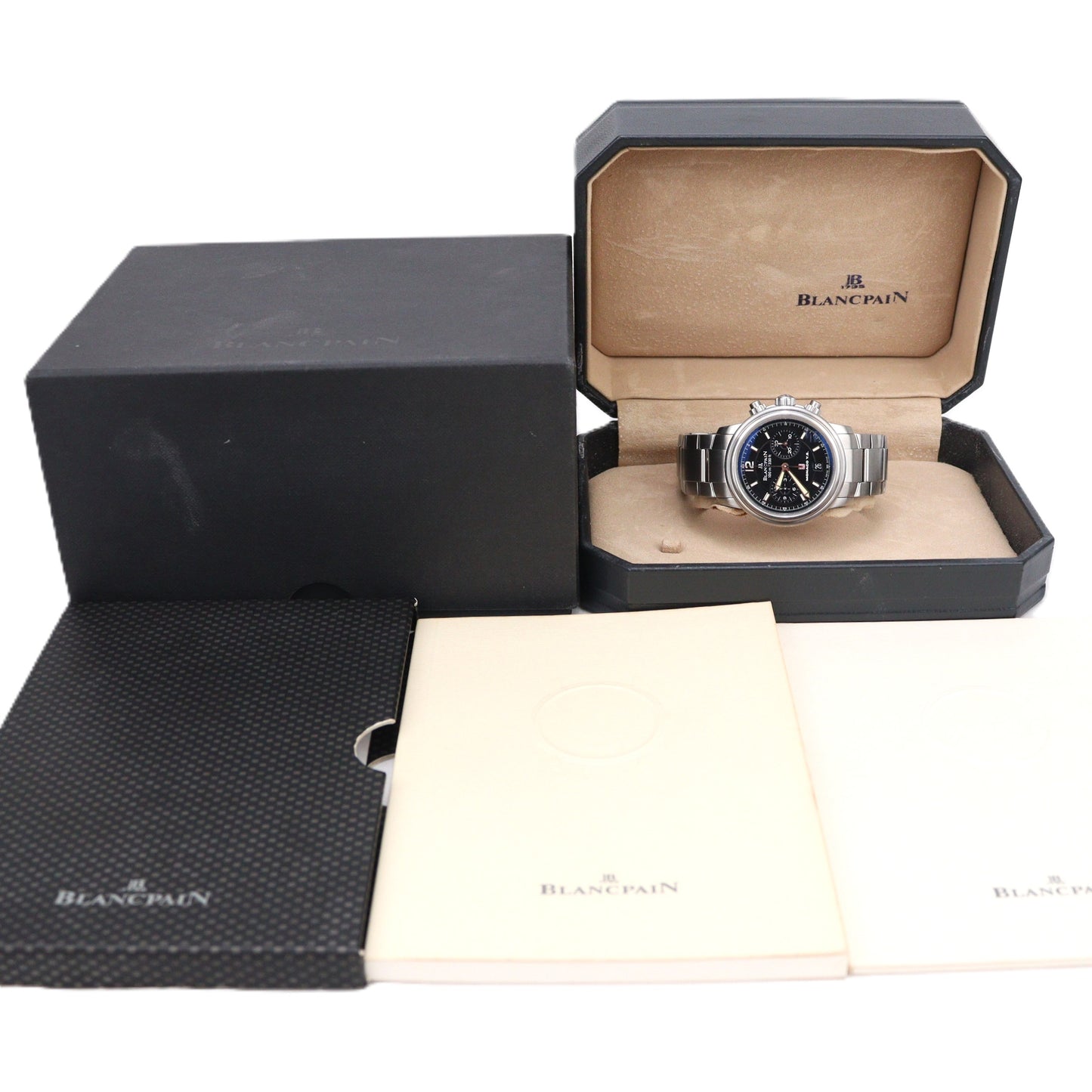 Blancpain 2185F-1130Y-71A Leman Flyback Chronograph Monaco Yacht Show Limited