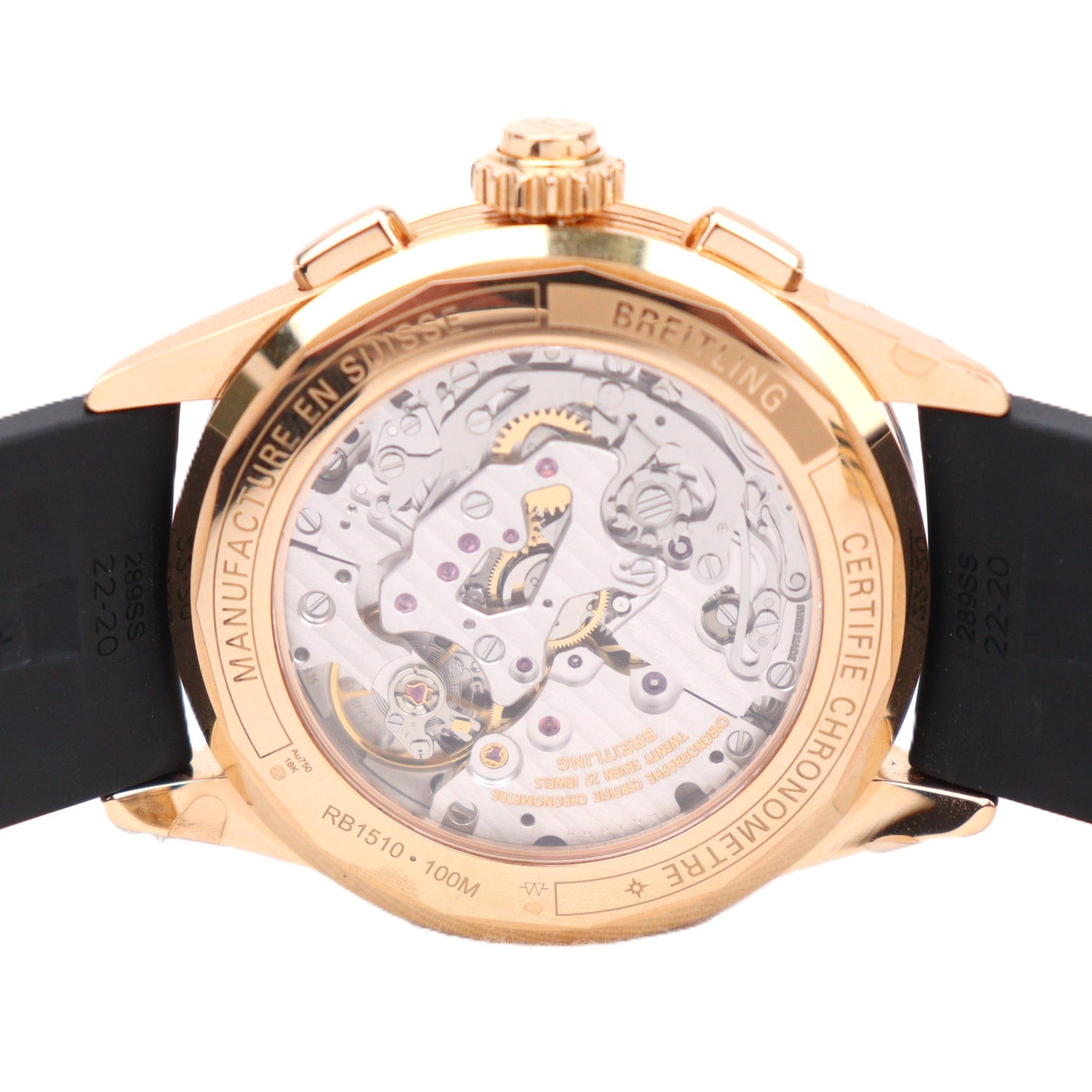 Breitling RB1510 Premier B15 Duograph 42