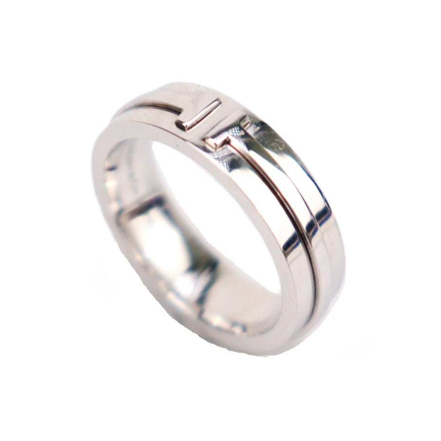 TIFFANY T Two Wide Ring