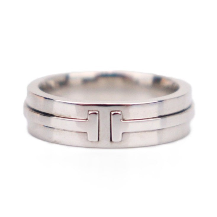 TIFFANY T Two Wide Ring