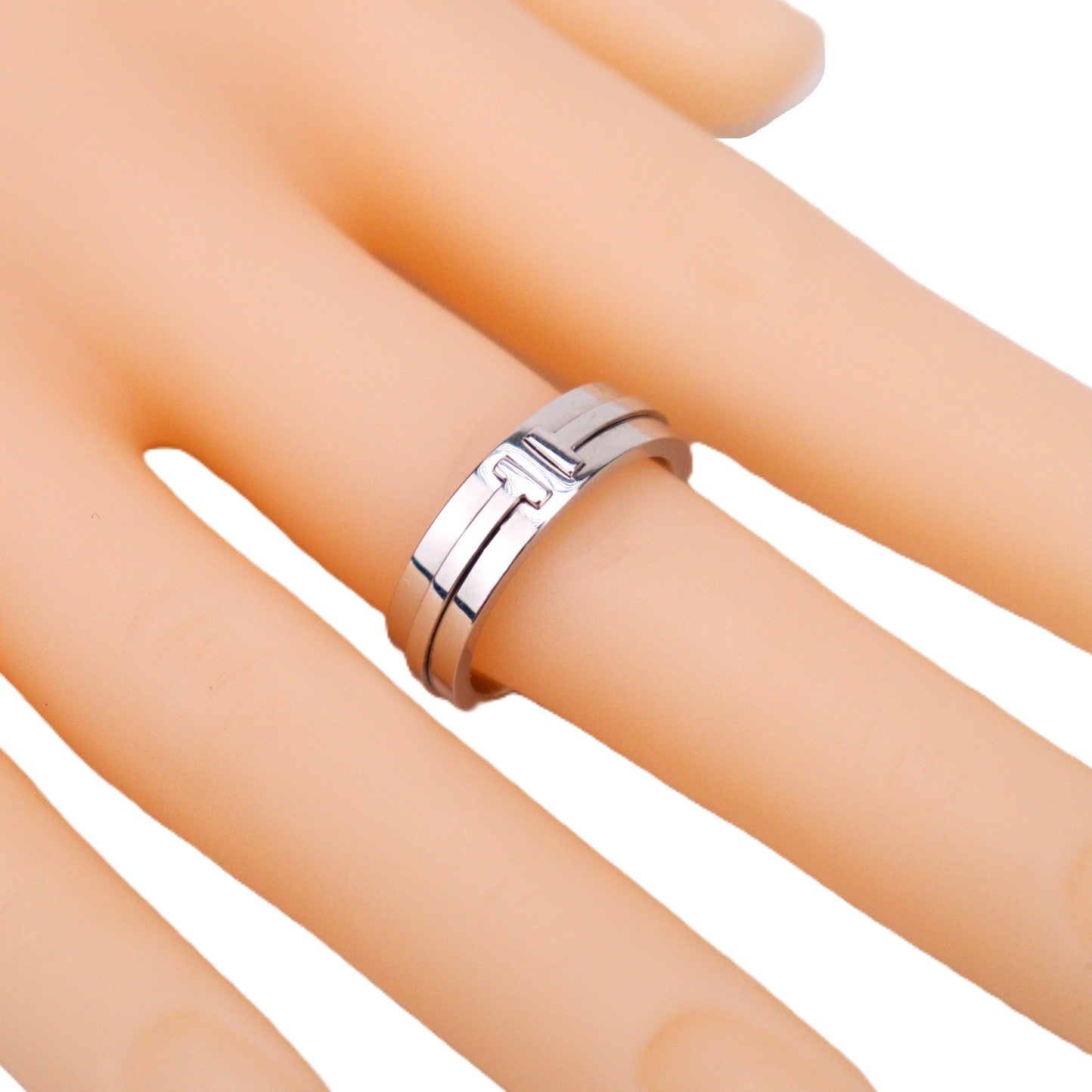 TIFFANY T Two Wide Ring