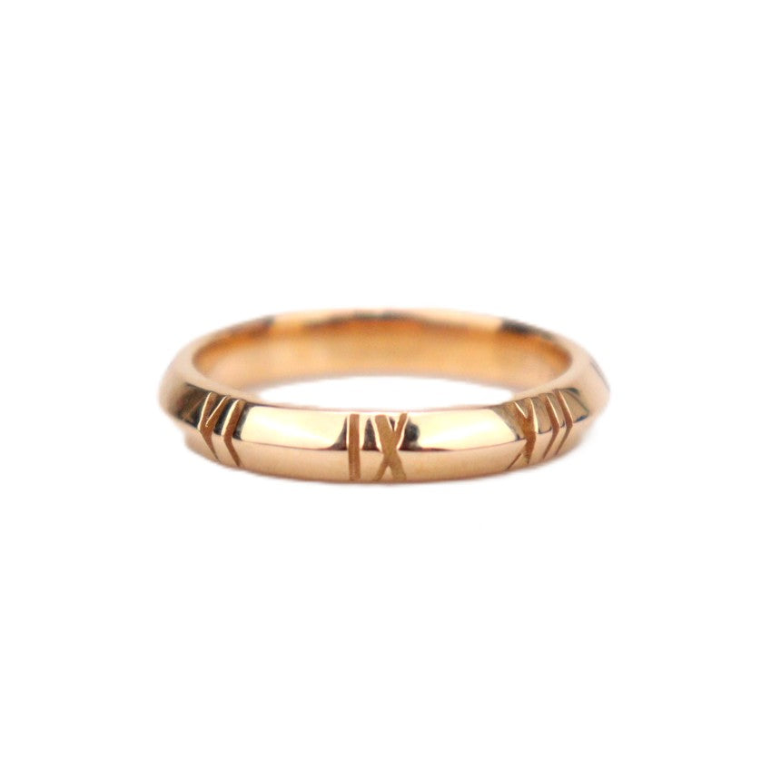 TIFFANY Atlas X Closed Narrow Ring
