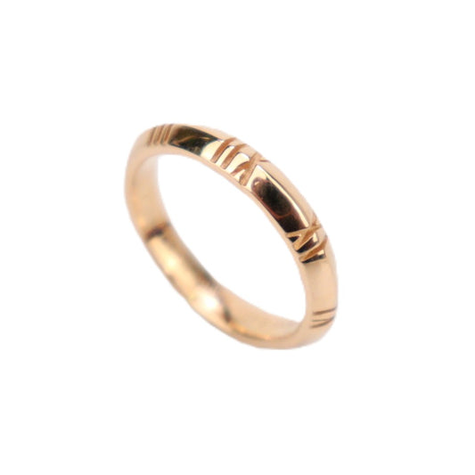 TIFFANY Atlas X Closed Narrow Ring