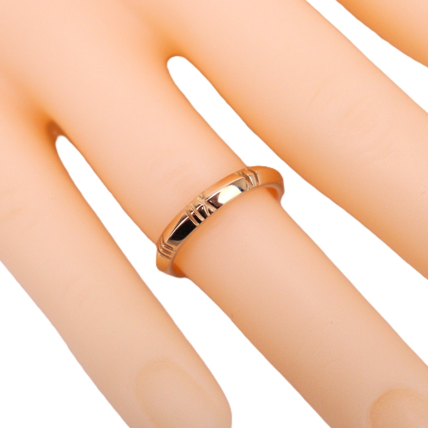 TIFFANY Atlas X Closed Narrow Ring