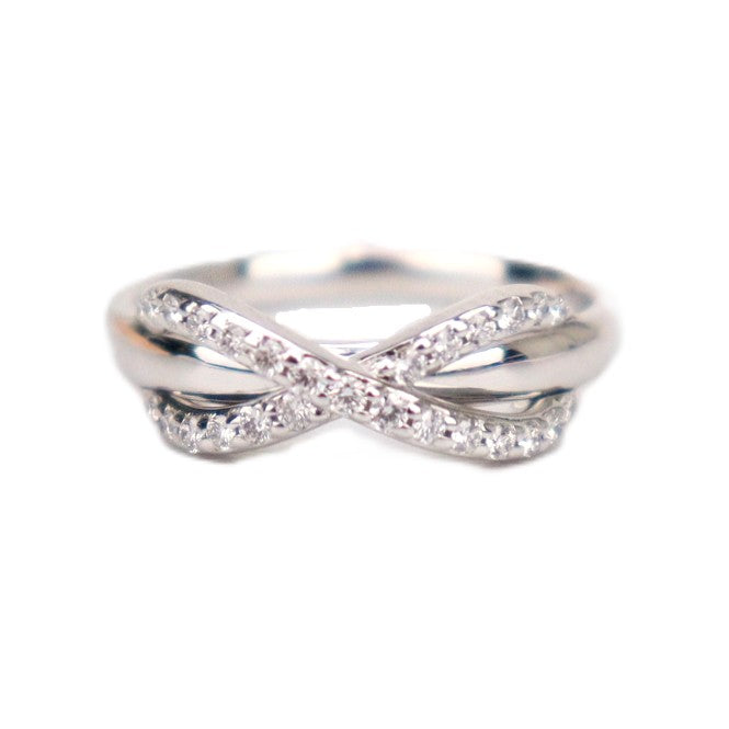 TIFFANY Infinity Ring