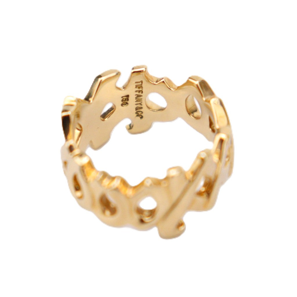 TIFFANY Love & Kiss Ring