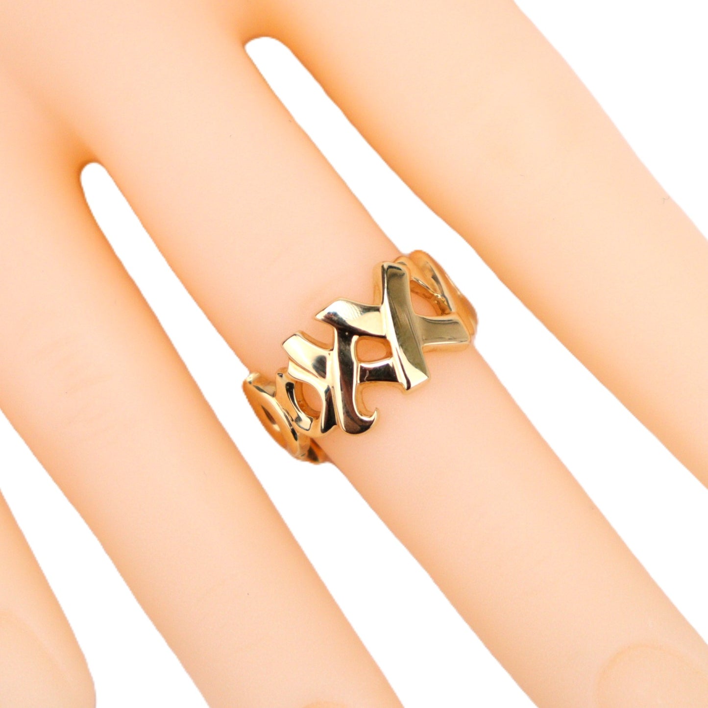 TIFFANY Love & Kiss Ring