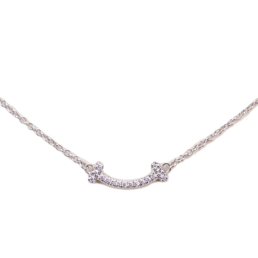 TIFFANY 62617799 T Smile Mini Necklace