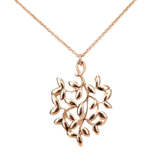 TIFFANY 60021516 Olive Leaf Small Necklace