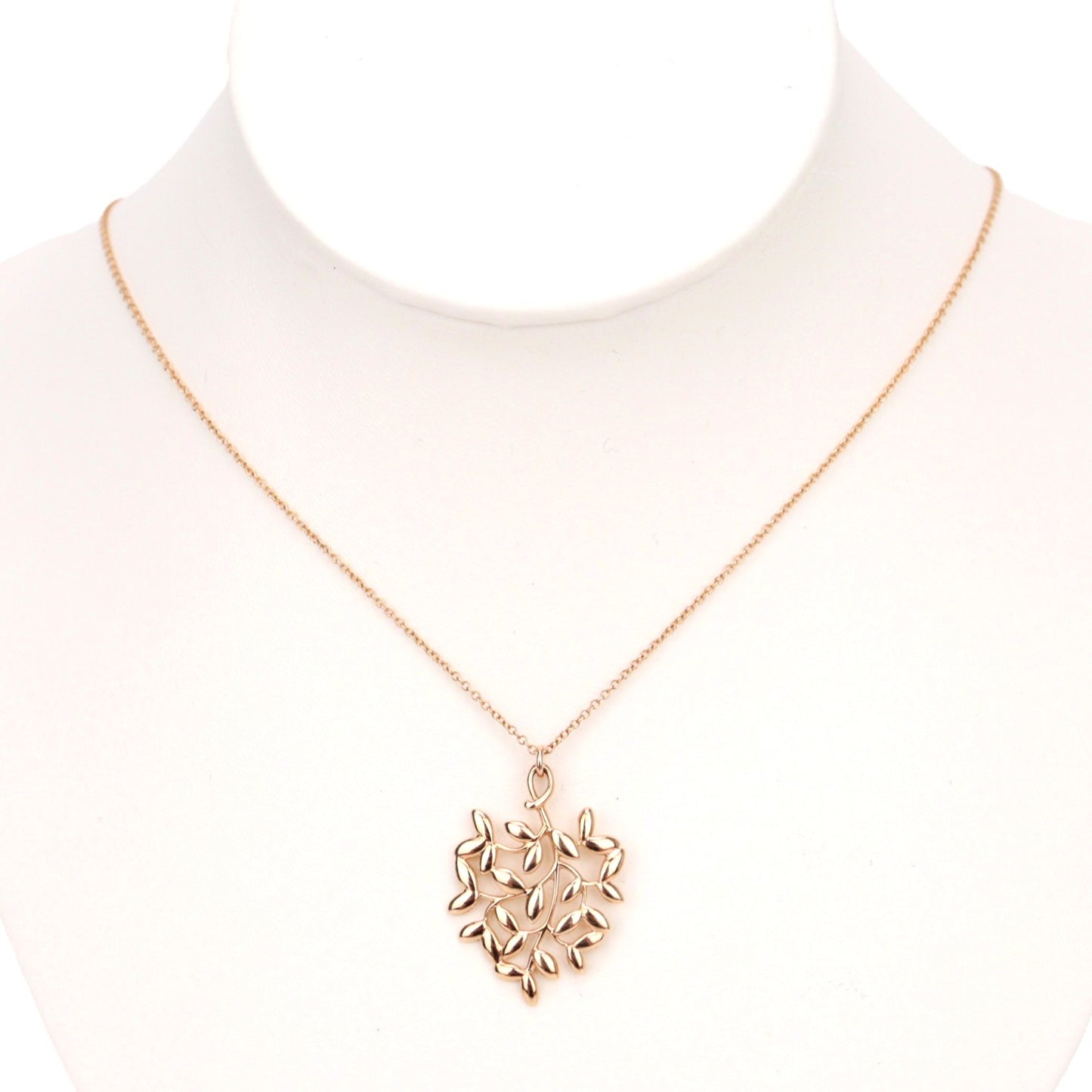 TIFFANY 60021516 Olive Leaf Small Necklace