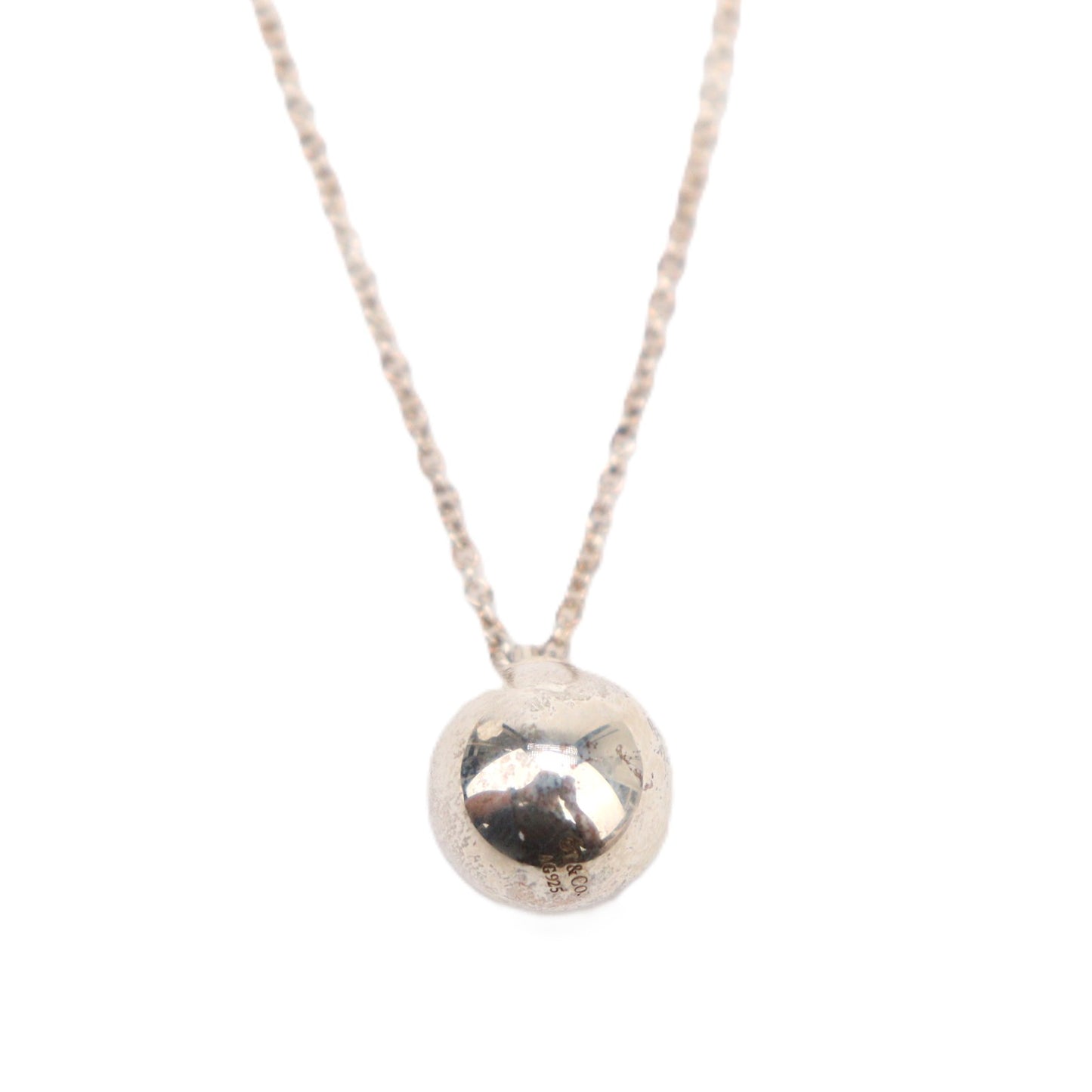 TIFFANY 60014284 HardWear Ball 12.75MM Necklace