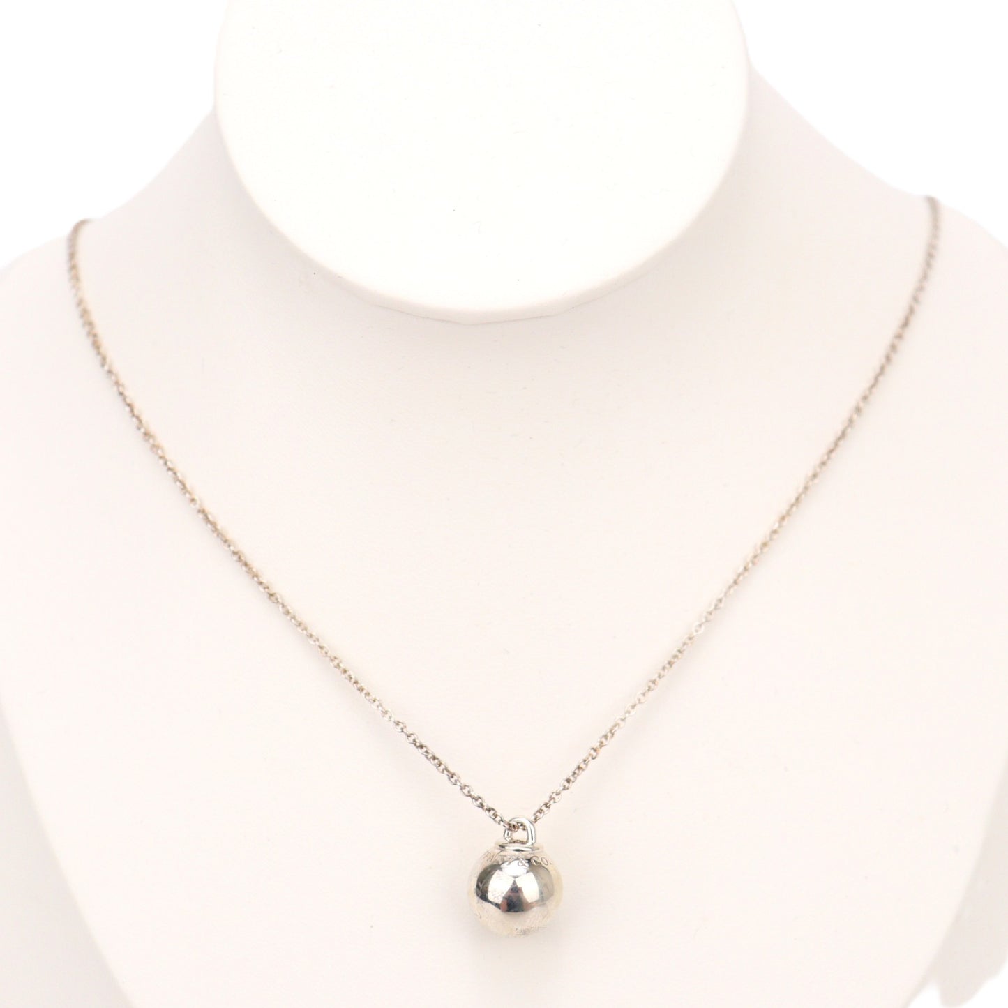 TIFFANY 60014284 HardWear Ball 12.75MM Necklace