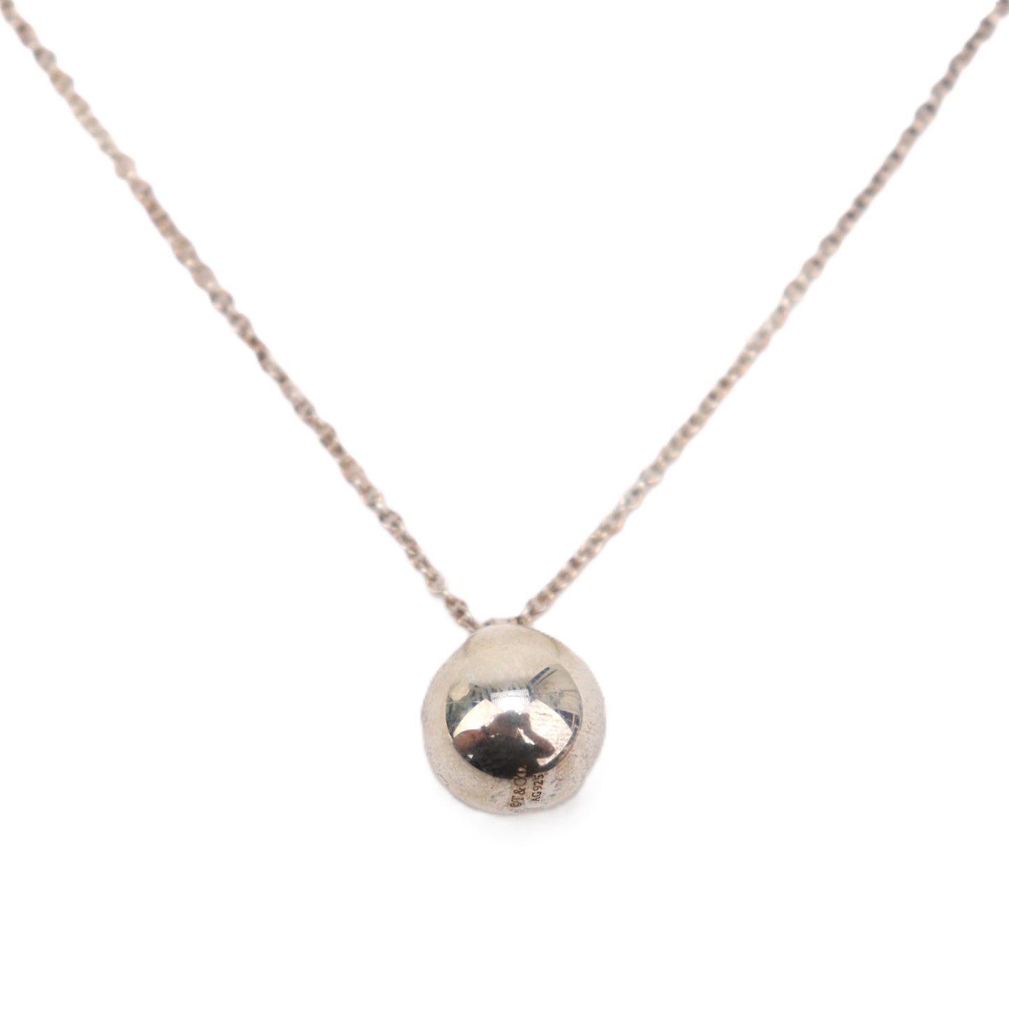 TIFFANY 60014284 HardWear Ball 12.75MM Necklace