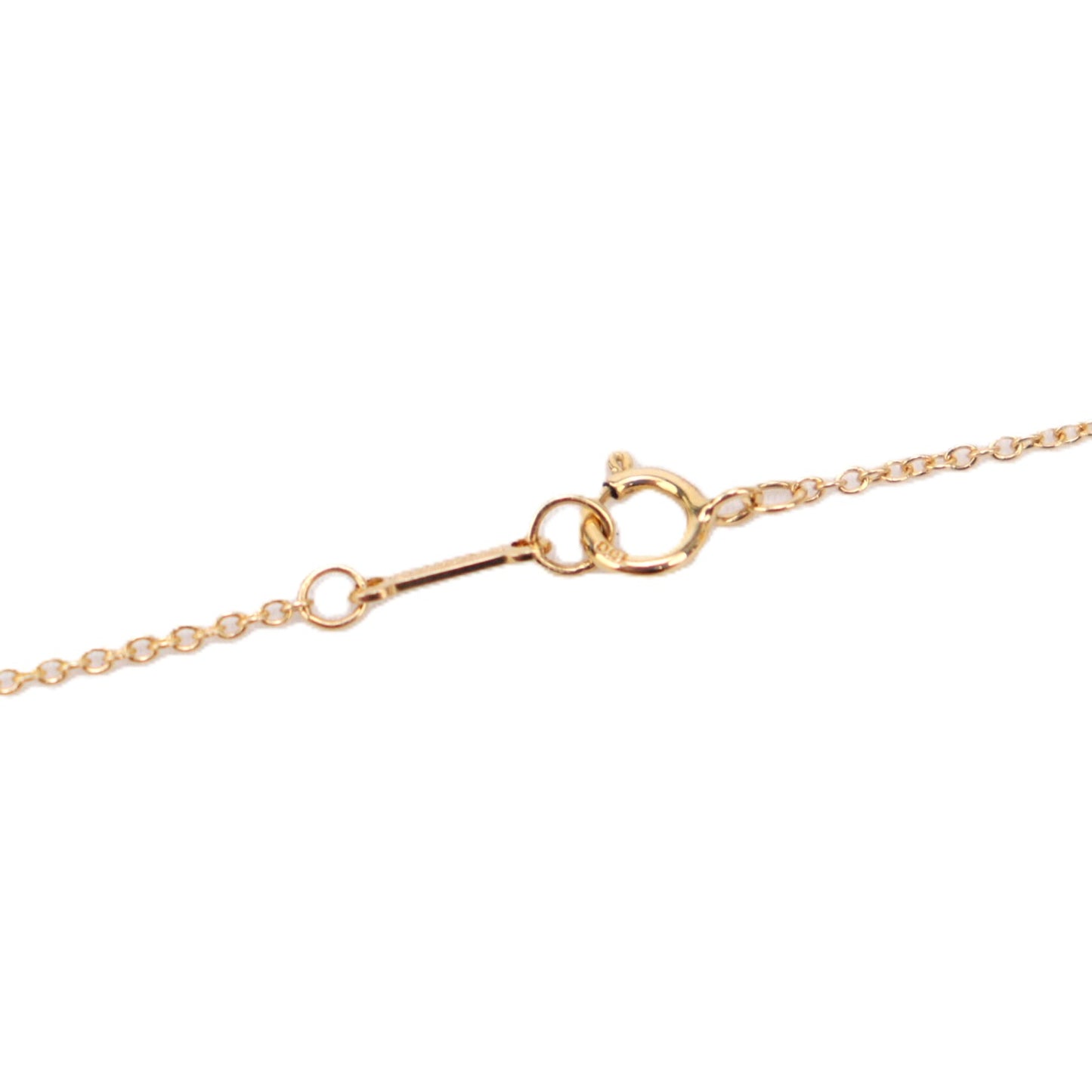 TIFFANY 63058238 Double Loving Heart Necklace