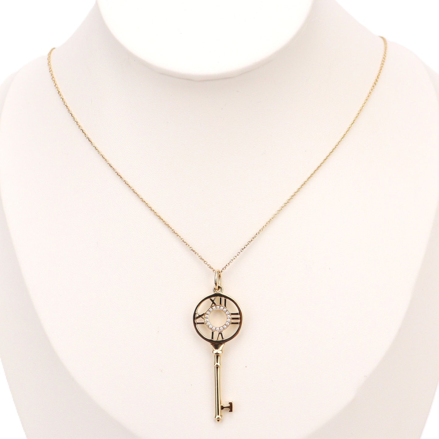 TIFFANY Atlas Key Necklace
