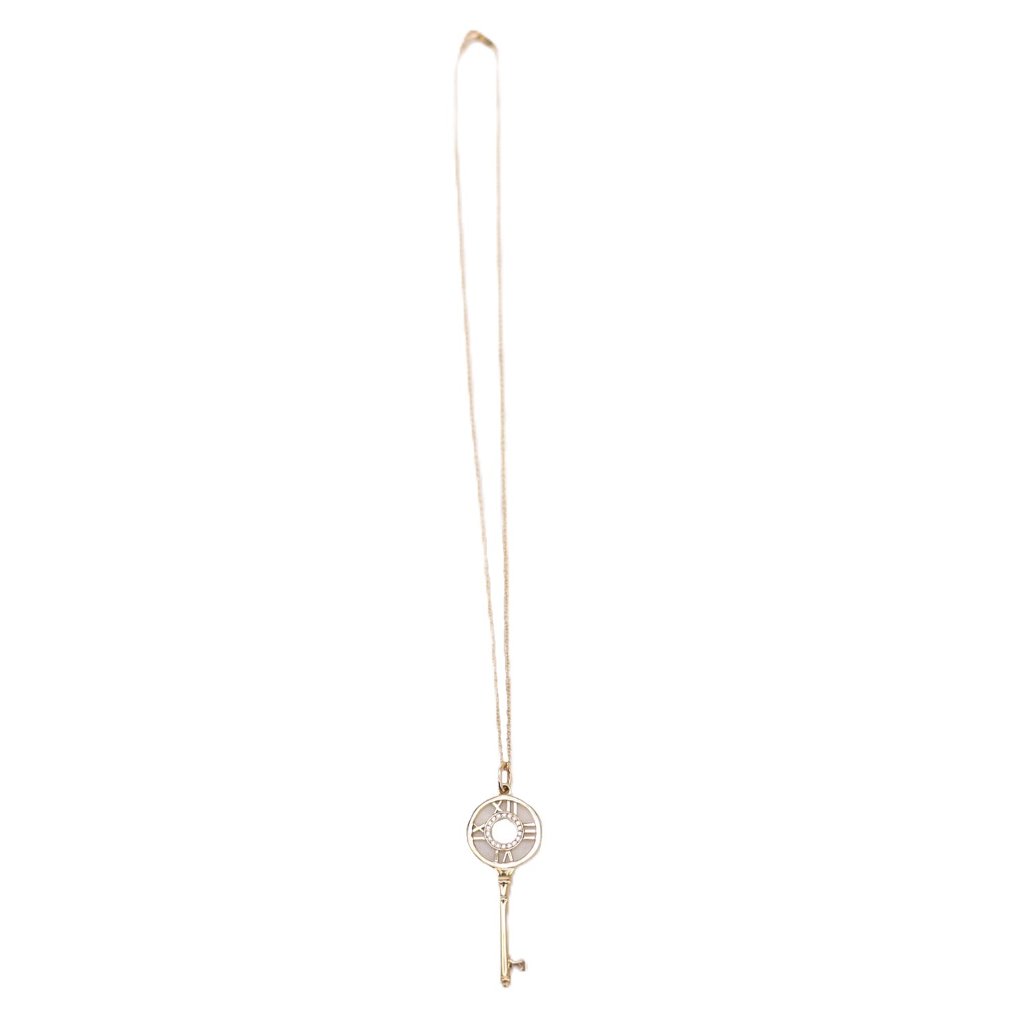TIFFANY Atlas Key Necklace
