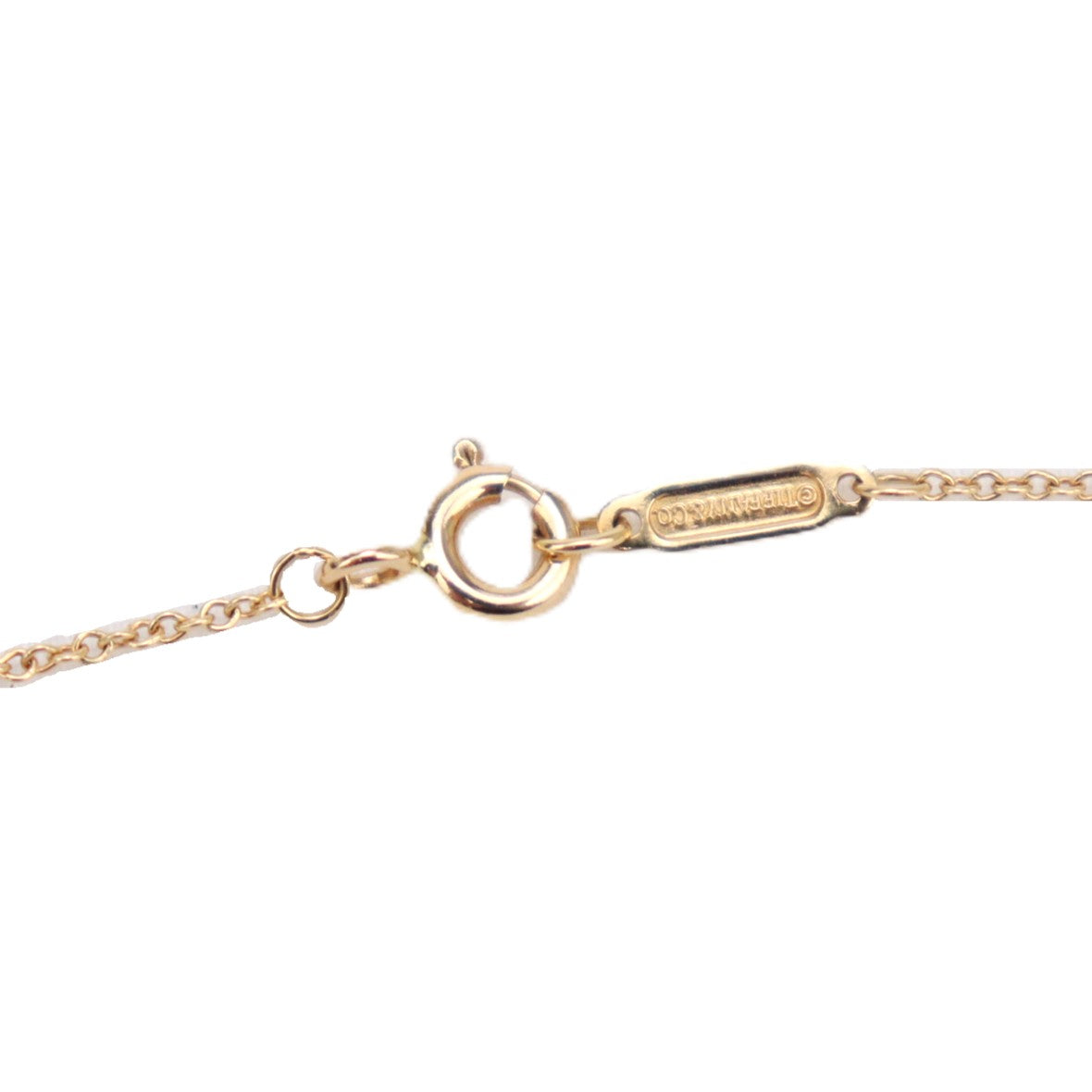 TIFFANY Atlas Key Necklace