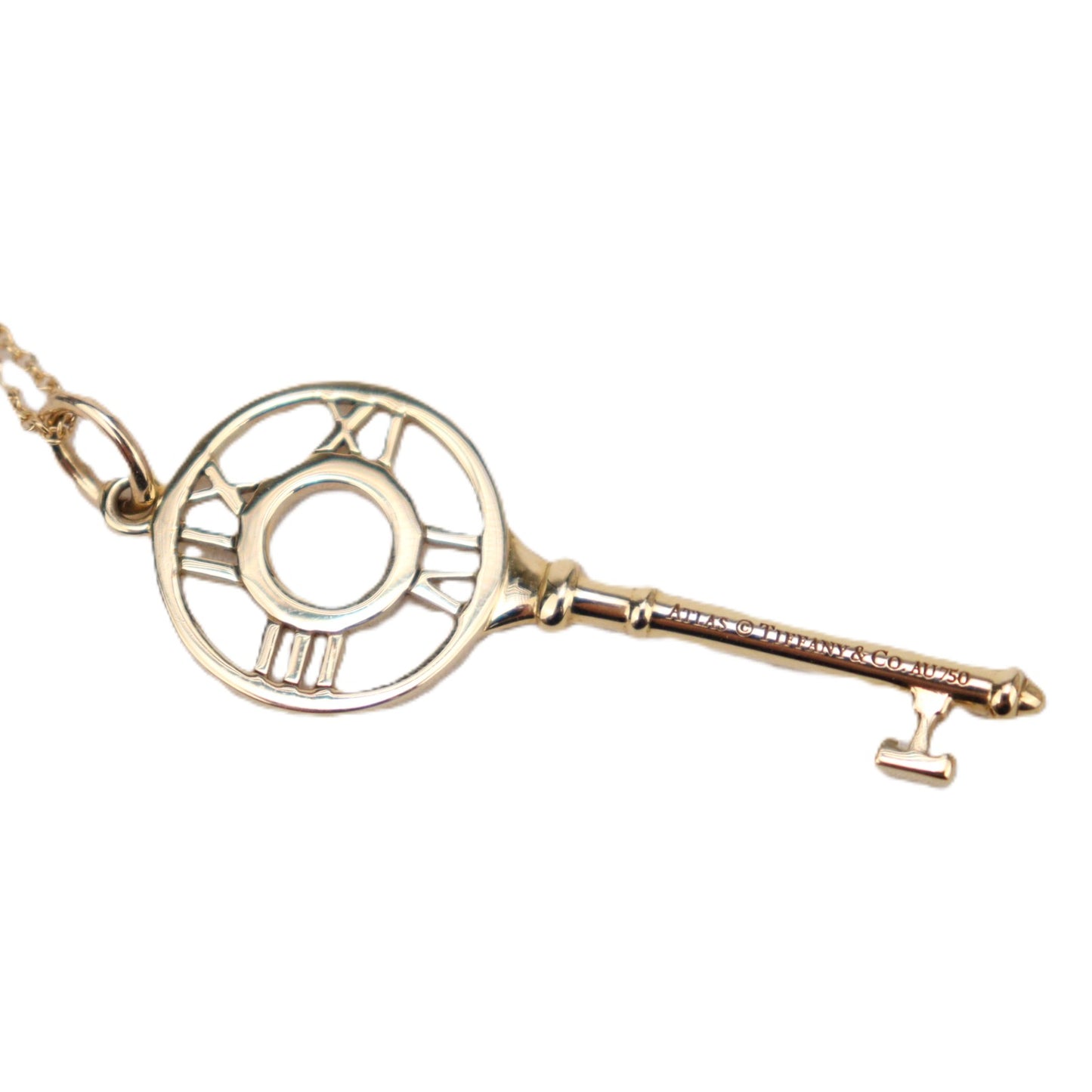 TIFFANY Atlas Key Necklace