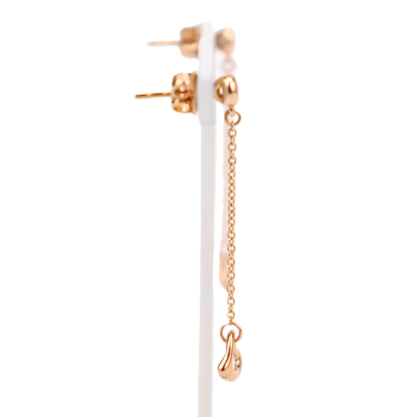 TIFFANY 60149891 Diamonds by the Yard Open Heart Earrings