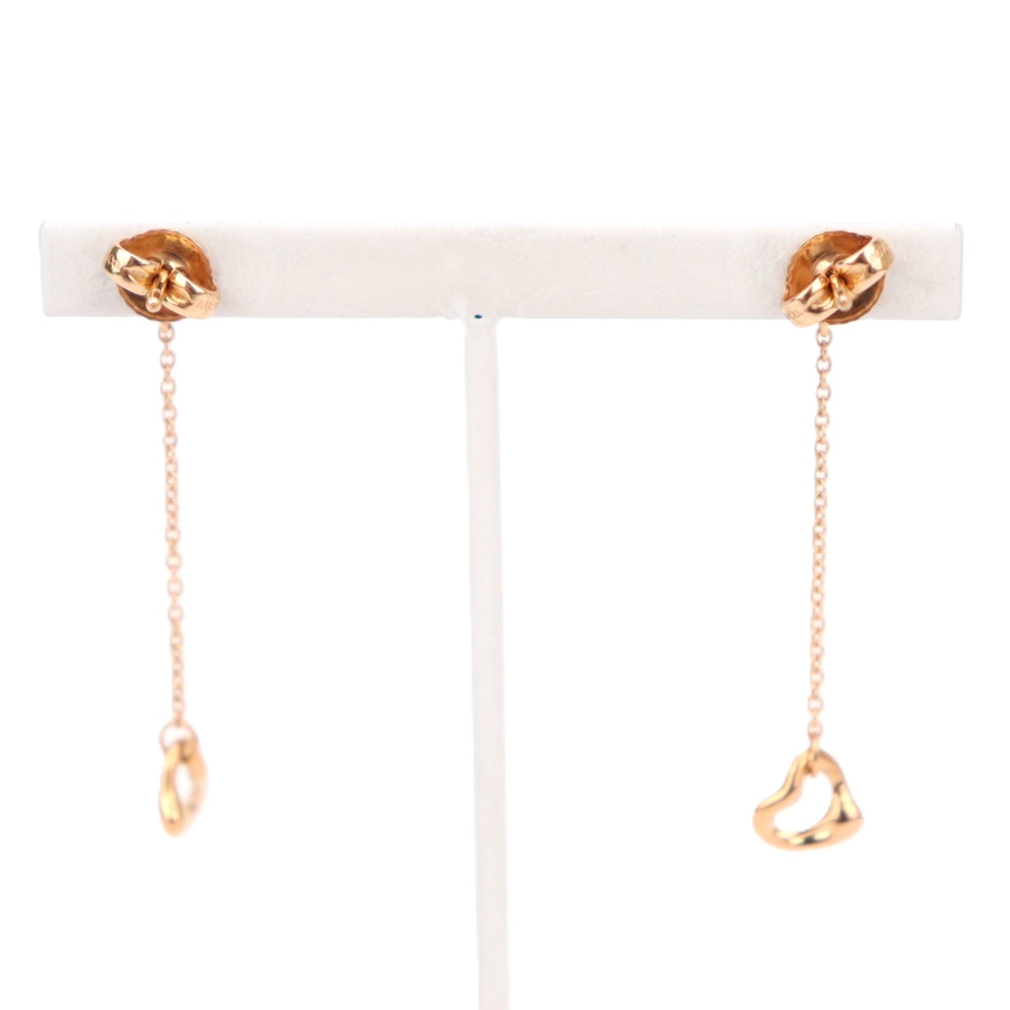 TIFFANY 60149891 Diamonds by the Yard Open Heart Earrings