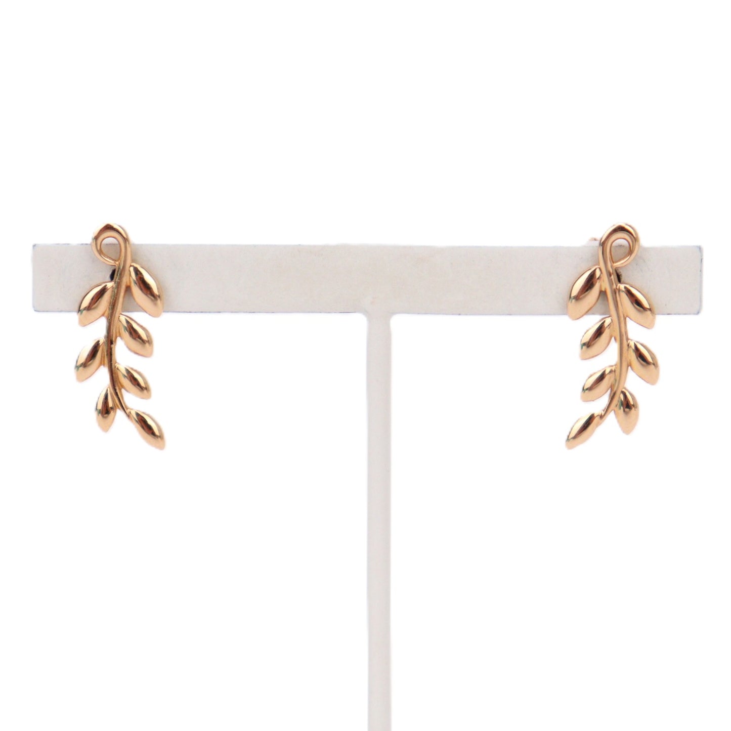 TIFFANY & Co. 60702578 Olive Leaf Climber Earrings