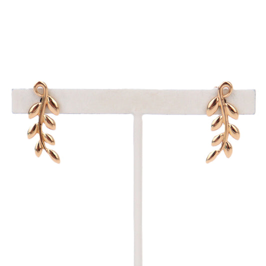 TIFFANY & Co. 60702578 Olive Leaf Climber Earrings